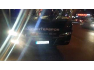 Gaziantepspor takım otobüsü İstanbul’da kazaya karıştı