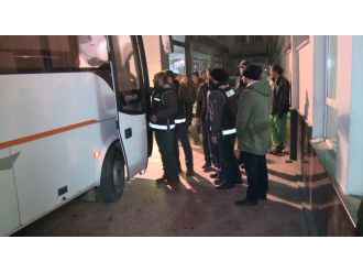 Denizli’de FETÖ operasyonu: 19 tutuklama