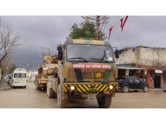 El Bab bölgesinde birlikler takviye ediliyor