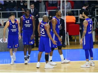 Anadolu Efes’in konuğu Real Madrid