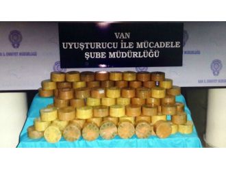 Van’da uyuşturucu operasyonu