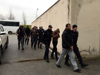 Sakarya’da 7 DEAŞ’lı gözaltına alındı