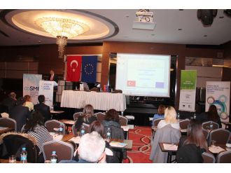 Avrupa İşletmeler Ağı 2016 Ulusal Toplantısı Ankara’da yapıldı