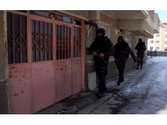 Erzurum’da PKK operasyonu: 21 gözaltı