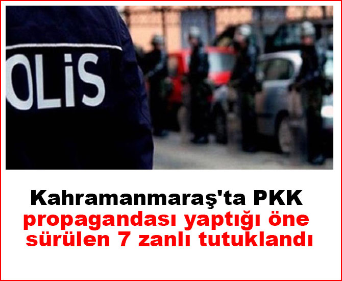 Sosyal medyada terör propagandası iddiası