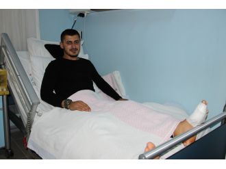 El Bab gazisi, göreve dönmek için gün sayıyor