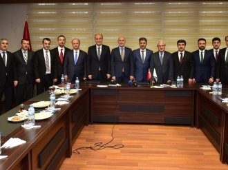 “Marka şehir için marka projeler üreteceğiz”