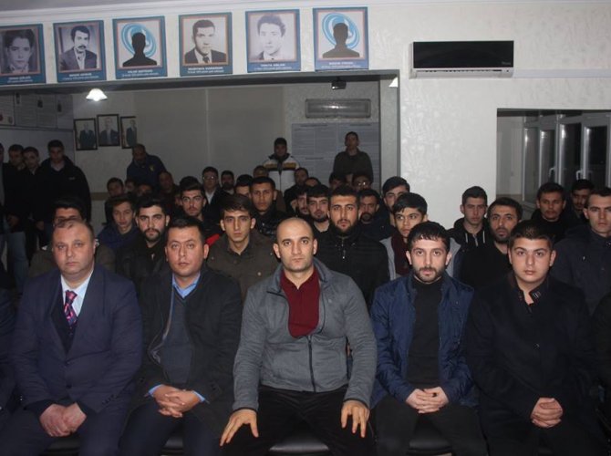 Olcay Kılavuz'dan Mesut Kaplan'a Hayırlı Olsun Ziyareti