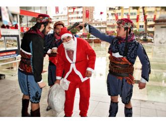 Alperenlerden ilginç protesto