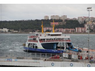 Çanakkale Boğazı’nda fırtına