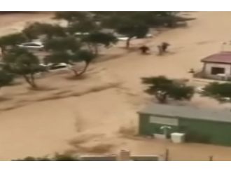 Mersin’de selden 1 kişi hayatını kaybetti