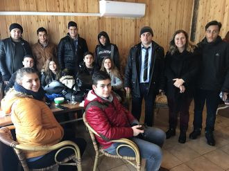 İzmir’de 30 öğrenci yolda mahsur kaldı