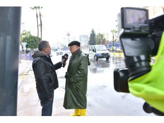 Belediye başkanından sel açıklaması