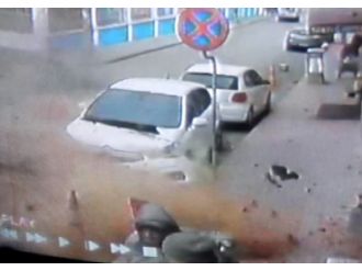 Ölümden saniyelerle kurtuldular