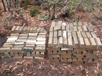 20 ton altın alçı çıktı