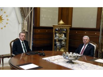 Erdoğan, Yıldırım’ı kabul etti