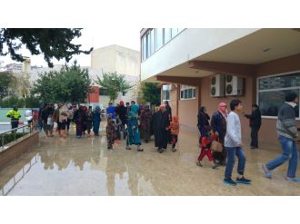 Selde mahsur kalan Suriyeli tarım işçileri kurtarıldı