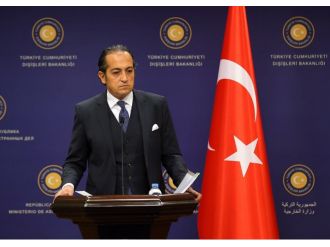 Dışişleri’nden Kerry’in açıklamarıyla ilgili açıklama