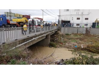 Mersin’de ölü sayısı 2’ye yükseldi