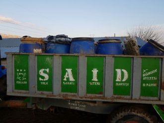 11 bidon esrar ele geçirildi