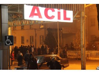 Hastanede yangın paniği