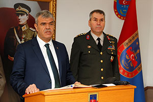 Başbakan Yardımcısı Veysi Kaynak:"Suriye'de silahlar susuyor"