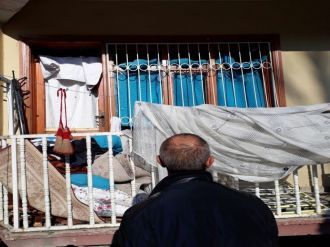 Eve el bombalı saldırı: 1 ölü