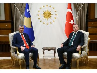 "Türkiye’de kim terörist ise o Kosova için de teröristtir"