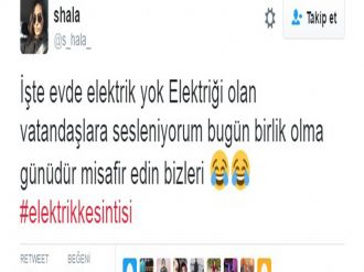 İstanbul’daki elektrik kesintisi sosyal medyayı salladı