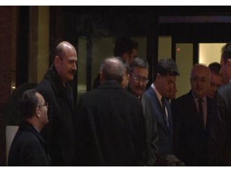 Erdoğan’dan Meclis Başkanı Kahraman’a geçmiş olsun ziyareti