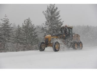 Meterorolojiden yoğun kar yağışı uyarısı