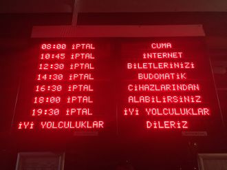 İDO ve BUDO seferlerine iptal