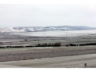 Silivri beyaza büründü