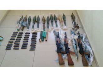 Van’da silah ve mühimmat ele geçirildi