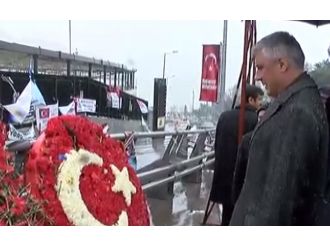 Kosova Cumhurbaşkanı Thaçi Şehitler Tepesi’nde