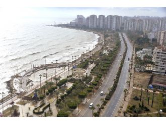 Mersin’de hayat normale dönmeye başladı