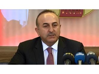 Çavuşoğlu’ndan ateşkes açıklaması