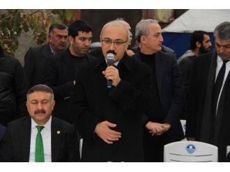 Bakan Elvan felaket bölgesinde taziye ziyaretinde bulundu