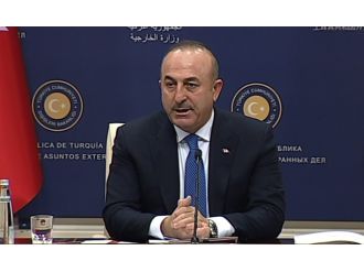 Bakan Çavuşoğlu’nun diplomasi trafiği