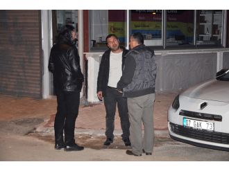 Antalya’da biber gazlı gasp