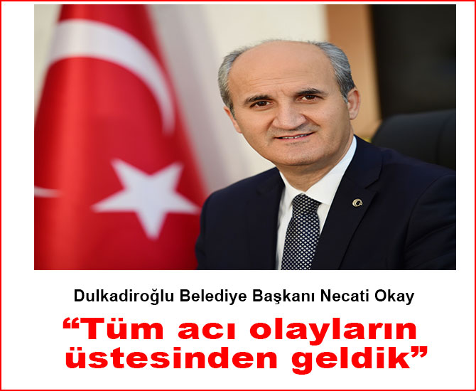 “Tüm acı olayların üstesinden geldik”