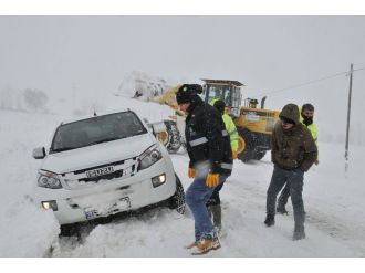 Balıkesir’de 240 köy yolu ulaşıma kapandı
