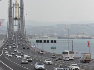 Osmangazi Köprüsü’nden geçiş ücretinde indirim