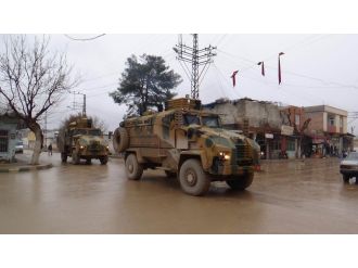 Elbeyli ilçesinde askeri hareketlilik