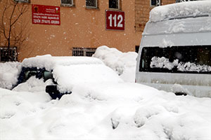 Kahramanmaraş'ın kar ile imtihanı devam ediyor