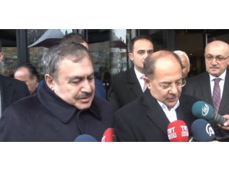 Bakanlardan TBMM Başkanı Kahraman’a ziyaret