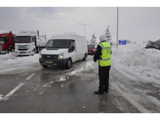 60 saat sonra trafiğe açıldı