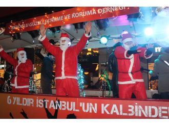 Nostaljik tramvayda yeni yıl konseri