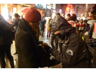 İstiklal Caddesi’nde yoğun güvenlik önlemi