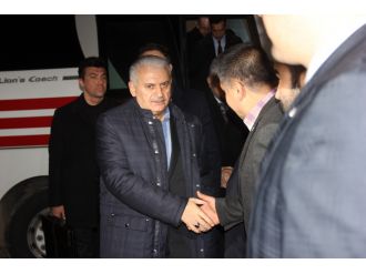 Başbakan Yıldırım’dan MHP’li belediyeye ziyaret